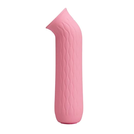Pretty Love - Ford - 12 szívó funkciós csiklóizgató vibrátor (USB) - pink