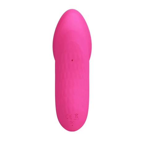 Pretty Love - Isaac - 7+7 funkciós csiklóizgató vibrátor memória és tisztító funkcióval (USB) - pink