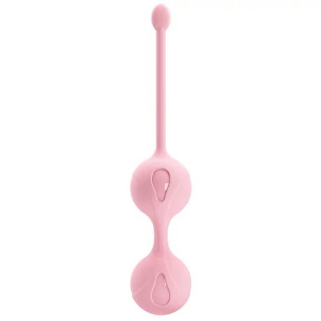 Pretty Love - Kegel Tighten Up I Pink 3 - szilikon gésagolyó duó belső súlyokkal (pink)