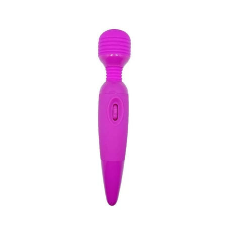 Pretty Love - Power Wand - szilikon masszírozó vibrátor (25cm) - lila