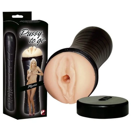 Orion - Pussy to Go - élethű vagina maszturbátor (natúr)