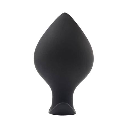 Chisa Novelties - Black Mont - szilikon análdugó szett (4db/cs) - fekete
