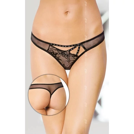 Softline - Thongs 2441 - black    S/M