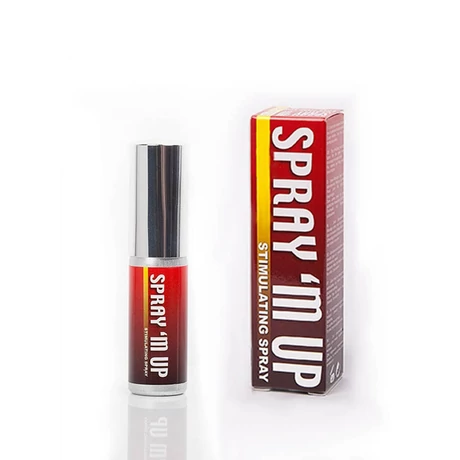 Ruf - Spray 'M Up - erekciófokozó és ejakuláció késleltető spray férfiaknak (15ml)