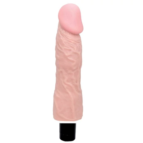 Nmc - Simply Spontaneous 8&quot; - élethű vibrátor (20cm) - natúr