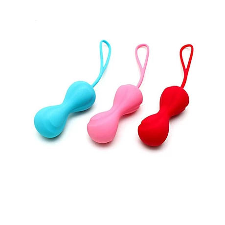 Satisfyer - Power Balls - prémium, szilikon dupla gésagolyó szett (3db/cs)