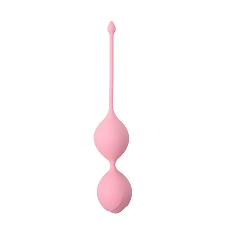 See You - In Bloom Duo Balls - szilikon gésagolyó duó (36gr) - pink