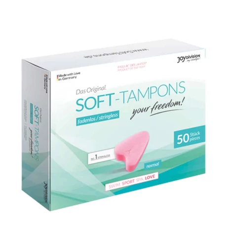 JoyDivision - Soft-Tampons - normál tampon (50db/cs)