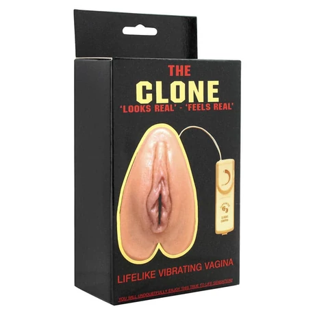 Seven Creations - The Clone Lifelike Vibrating Vagina - élethű, távirányítású, vibrációs vagina maszturbátor (natúr)