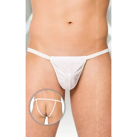Softline - Thongs 4506 - erotikus férfi tanga (S/L) - fehér