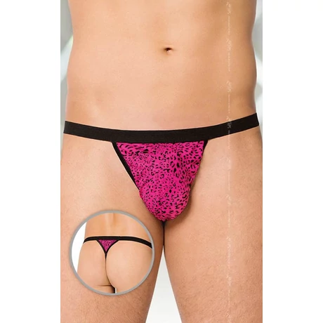 Softline - Thongs 4509 - erotikus férfi tanga (S/L) - pink