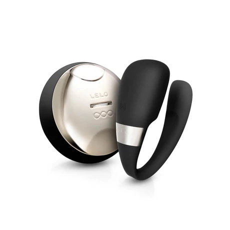 Lelo - Tiani 3 - prémium, 6+2 funkciós, wireless csiklóizgató, G-pont és párvibrátor (fekete)