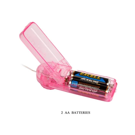 Baile - Ultra Realistic Vibrating Vagina - élethű vagina maszturbátor wired vibrotojással (natúr)