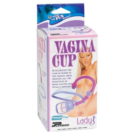Nmc - Vagina Cup with Intra Pump - pumpás vaginaszívó
