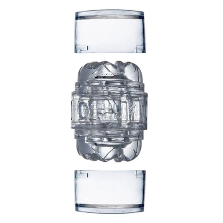 Fleshlight - Vantage - nyitott, kétoldalú maszturbátor (áttetsző)