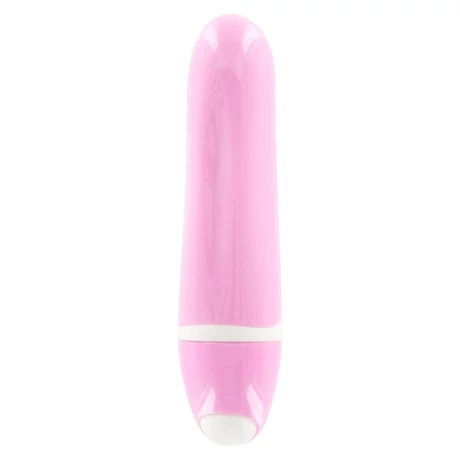 Vibe Therapy - Quantum - 7 funkciós mini vibrátor (9cm) - pink