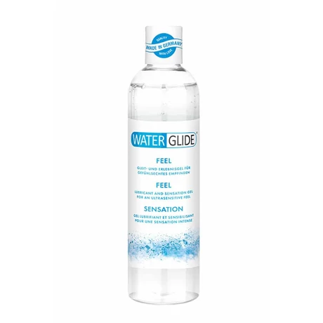 Waterglide - Feel - semleges, vízbázisú síkosító (300ml)
