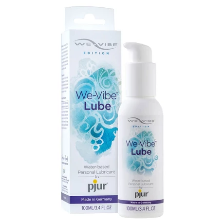 Pjur® - We-Vibe Lube - természetes vízbázisú síkosító (100ml)