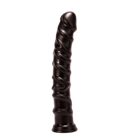 X-Men - Kerwin’s Cock 12,2&quot; - rögzíthető, élethű dildó (31cm) - fekete