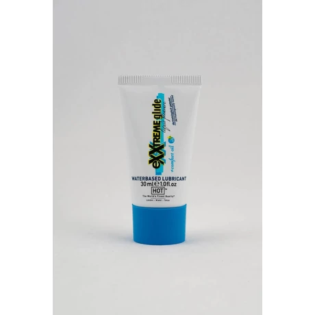 Hot - eXXtreme Glide - vízbázisú síkosító és masszázsolaj (30ml)