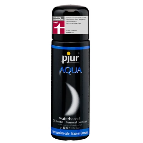 Pjur® -  Aqua - vízbázisú síkosító (30ml)