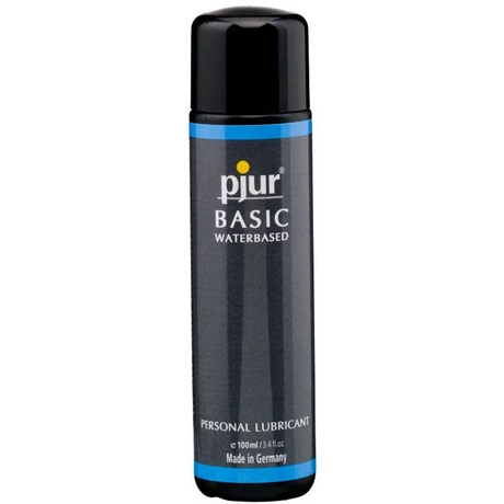 Pjur® - Basic Water-Based -  vízbázisú síkosító (100ml)