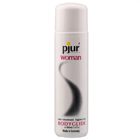 Pjur® - Woman - regeneráló, szilikonbázisú síkosító (100ml)