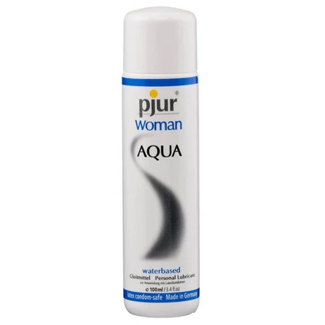 Pjur® - Woman - Aqua - regeneráló, vízbázisú síkosító (100ml)