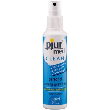 Pjur® - Med - Clean - antibakteriális fertőtlenítő spray (100ml)