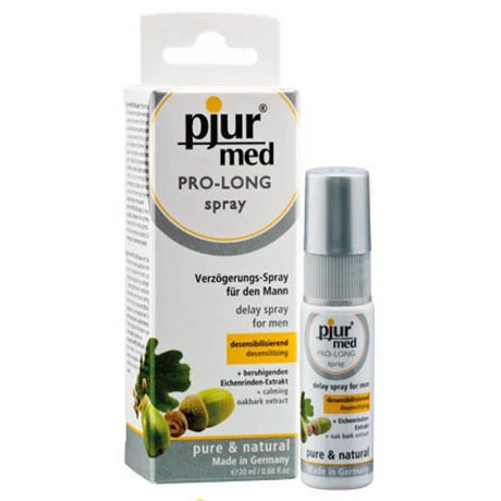 Pjur® - Med - PRro-Long Spray - ejakuláció késleltető spray (20ml)