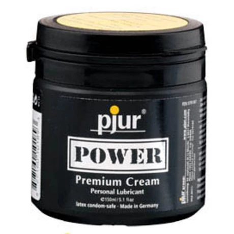 Pjur® - Power - Premium Cream - prémium vegyesbázisú síkosító (150ml)