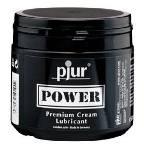 Pjur® - Power - Premium Cream - prémium vegyesbázisú síkosító (500ml)
