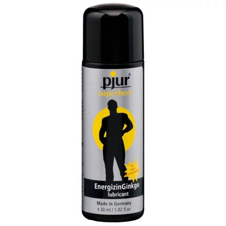 Pjur® - Superhero - Energizing Ginkho - vízbázisú erekciófokozó síkosító (30ml)