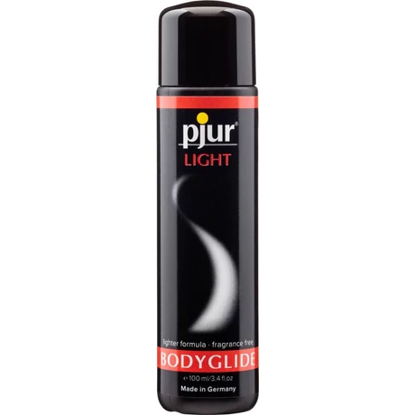 Pjur® - Light - hígabb szilikonbázisú síkosító (100ml)