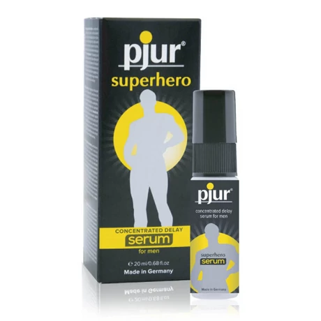 Pjur® - Superhero - Delay Serum - ejakuláció késleltető spray férfiaknak (20ml)