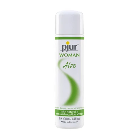 Pjur® - Woman -  Aloe - gyógynövényes vízbázisú síkosító (100ml) - aloe vera