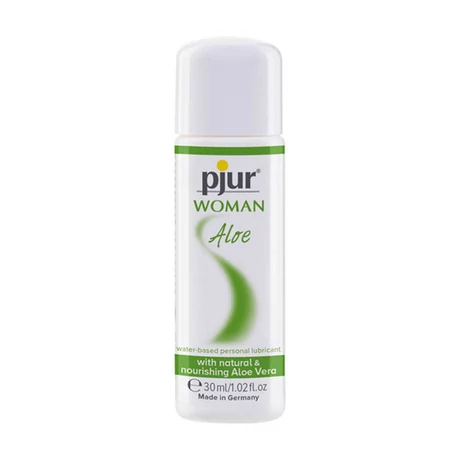 Pjur® - Woman - Aloe - gyógynövényes vízbázisú síkosító (30ml) - aloe vera