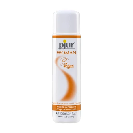 Pjur® - Woman - Vegan - vegán vízbázisú síkosító (100ml)
