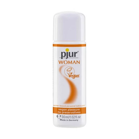 Pjur® - Woman - Vegan - vegán vízbázisú síkosító (30ml)