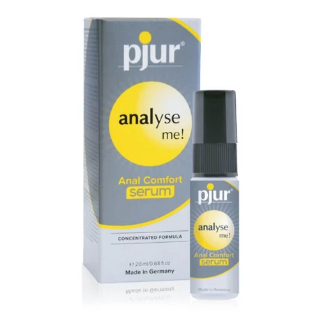 Pjur® -  Analyse Me! - Anal Comfort Serum - anális síkosító és regeneráló gél (20ml)