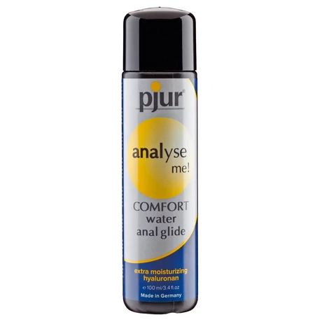Pjur® -  Analyse Me! - Comfort Anal Glide - vízbázisú anál síkosító (100ml)