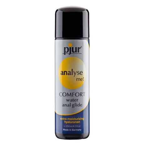 Pjur® -  Analyse Me! - Comfort Anal Glide - vízbázisú anál síkosító (250ml)