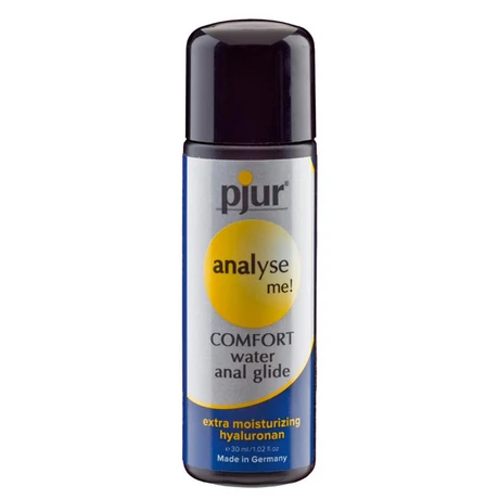 Pjur® -  Analyse Me! - Comfort Anal Glide - vízbázisú anál síkosító (30ml)