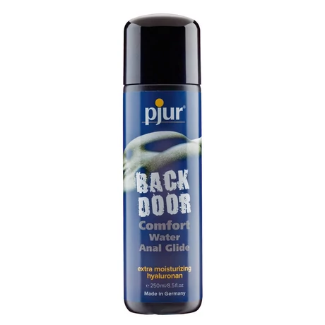 Pjur® - Back Door - Water-Based Anal Glide - nyugtató, vízbázisú, anál síkosító (250ml) - hyaluron