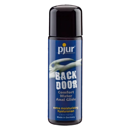 Pjur® - Back Door - Water-Based Anal Glide - nyugtató, vízbázisú, anál síkosító (30ml) - hyaluron