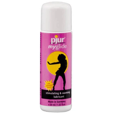Pjur® - Myglide - melegítő hatású, vízbázisú síkosító (30ml) - ginseng