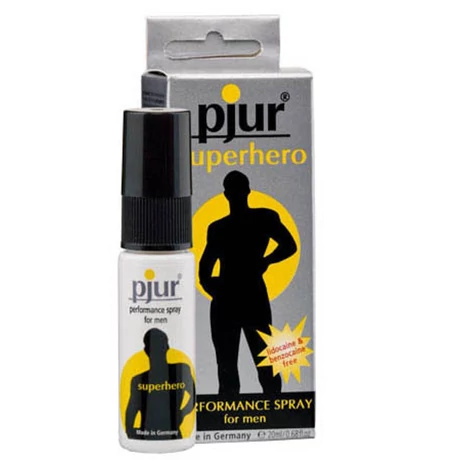 Pjur® - Superhero - Perfomance Spray - erekciófokozó spray férfiaknak (20ml)