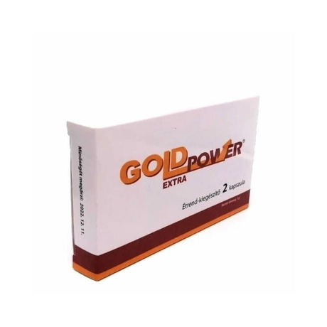 Gold Power Extra - potencianövelő kapszula (2db/cs)