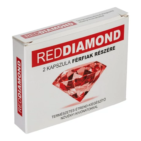 Red Diamond - potencianövelő kapszula (2db/cs)