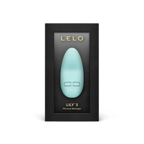 Lelo - Lily 3 Polar - prémium, 10 funkciós mini csiklóizgató és masszírozó (USB) - zöld